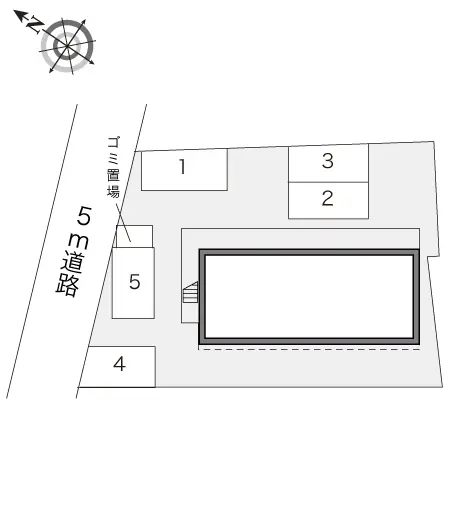 ★手数料０円★西多摩郡瑞穂町石畑　月極駐車場（LP）